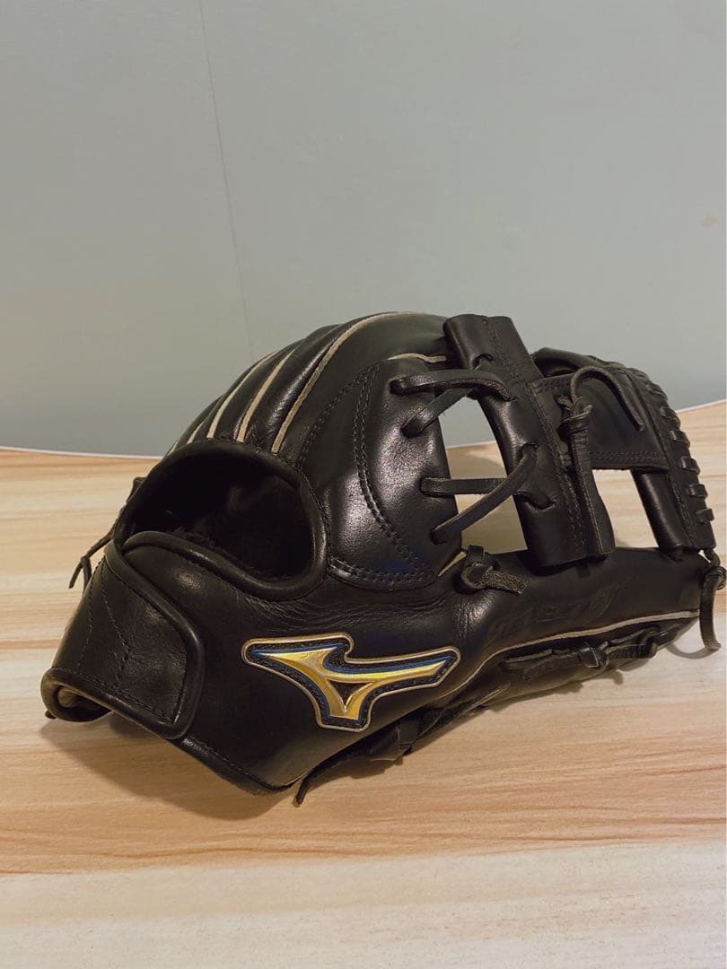 Mizuno ブラック 野球グローブ