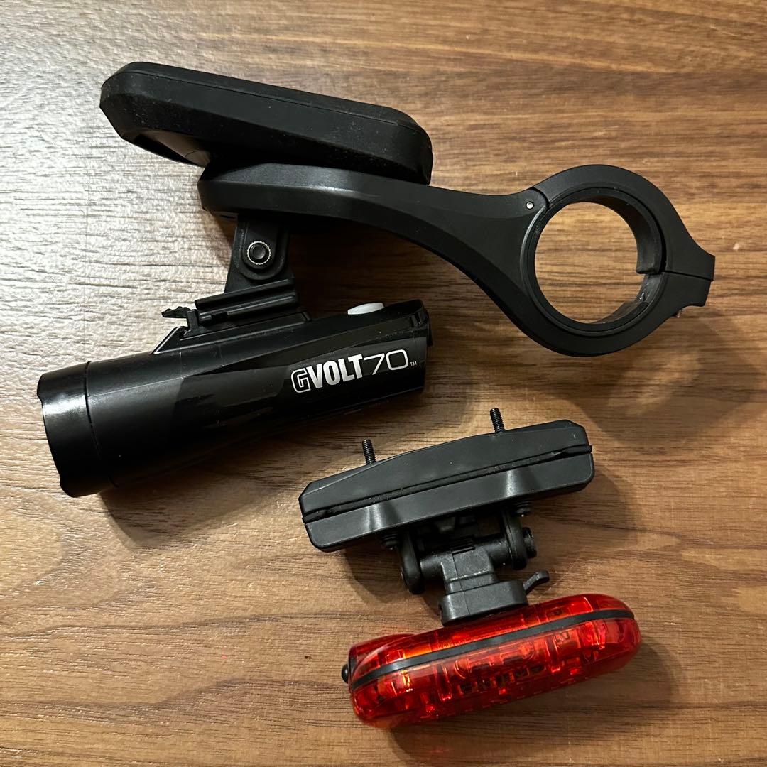 CAT EYE G VOLT 70 OMNI3 XOSS マウント サイコン N