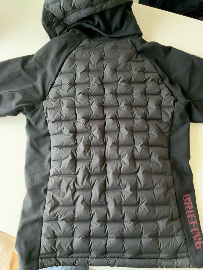 HYBRID DOWN PARKA / ハイブリッド ストレッチ ダウンパーカ