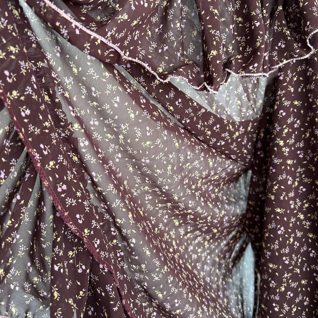 フラメンコファルダ⭐︎小花柄