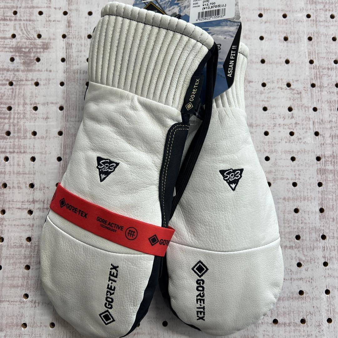 eb's CARVING MITT WHITE GORE-TEX XS新品