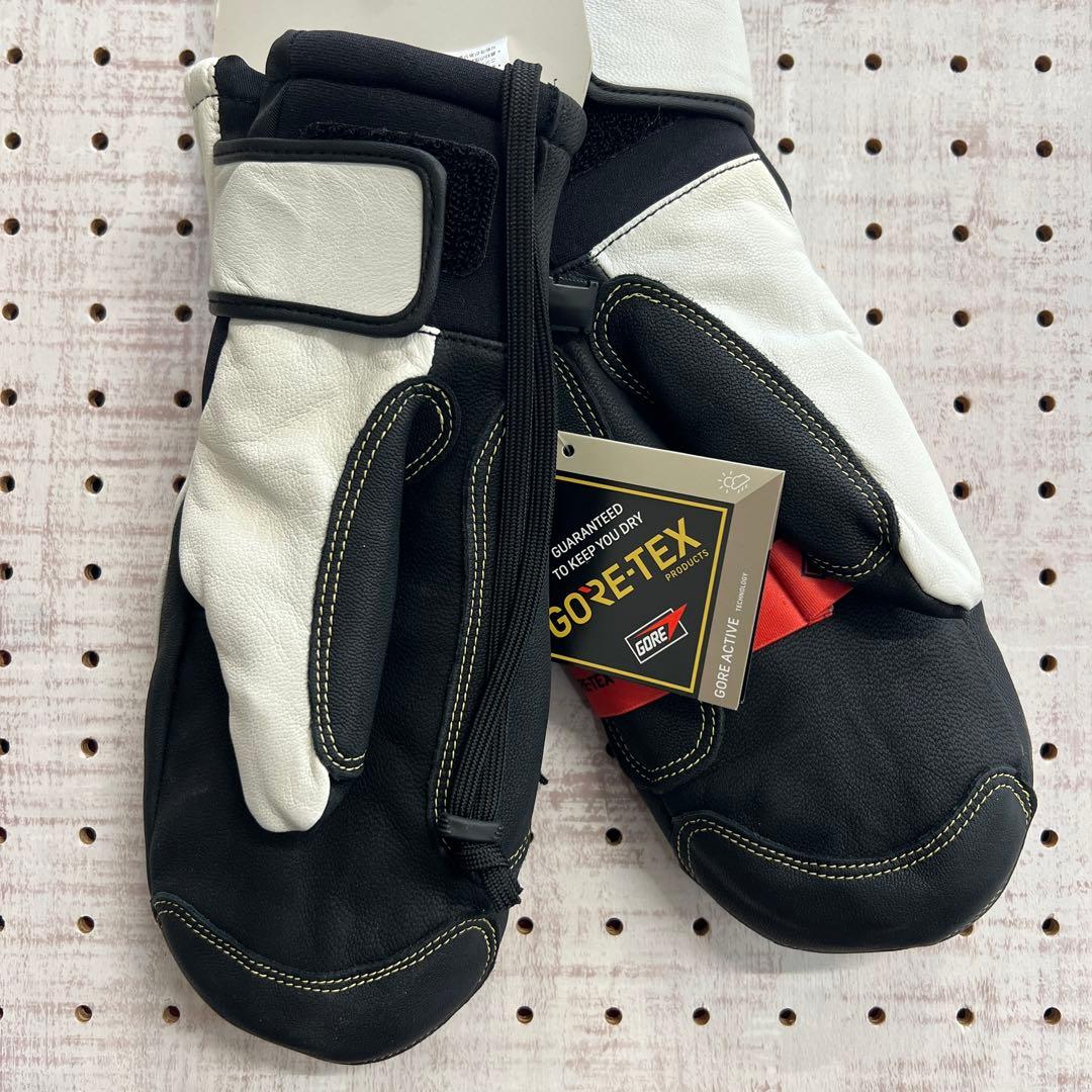 eb's CARVING MITT WHITE GORE-TEX XS新品