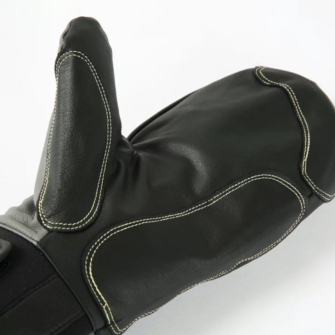 eb's CARVING MITT WHITE GORE-TEX XS新品