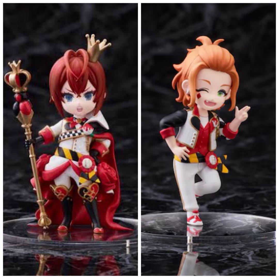 ツイステ リドル ローズハート デフォルメフィギュア