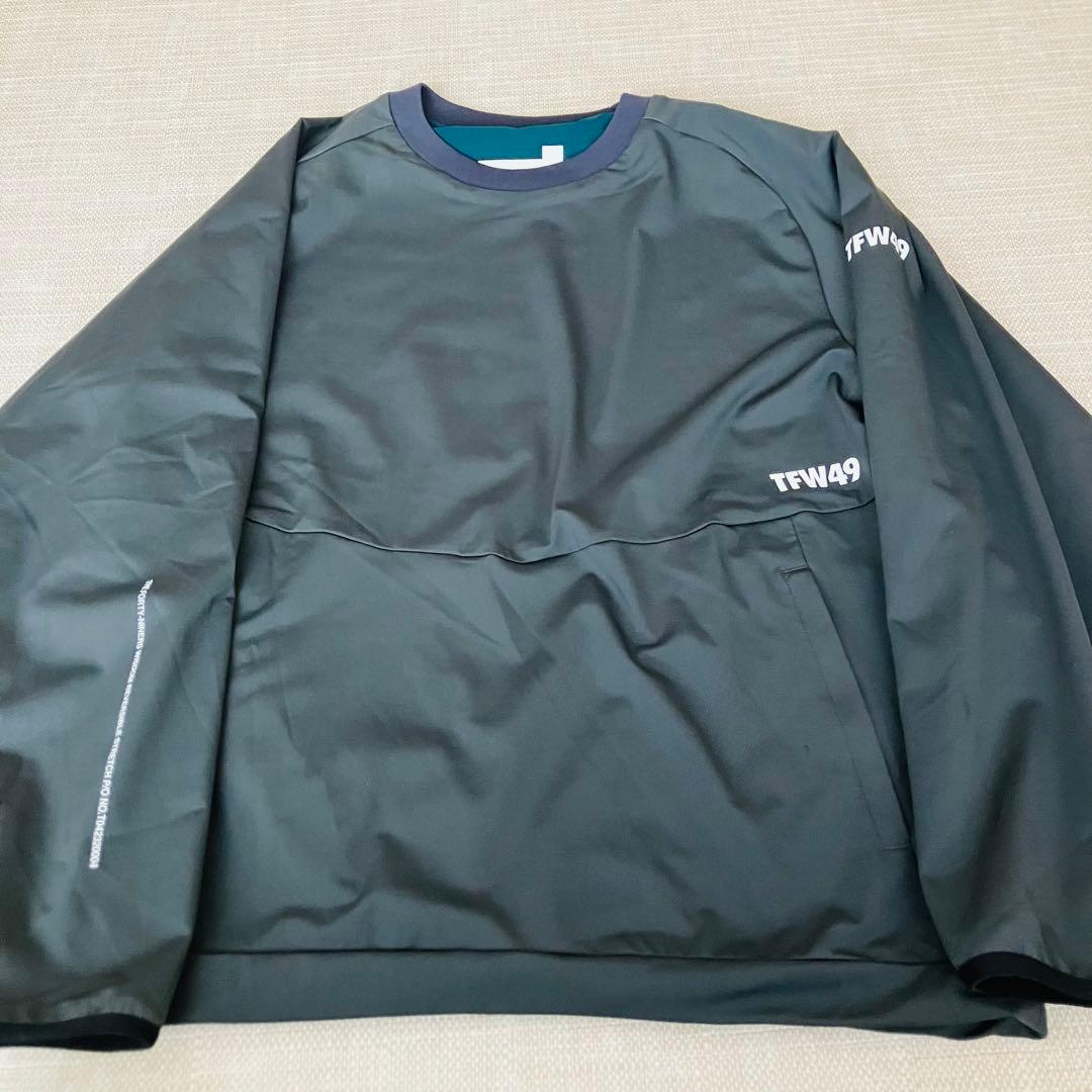 TFW49 REVERSIBLE STRETCH PULLOVER ゴルフ L