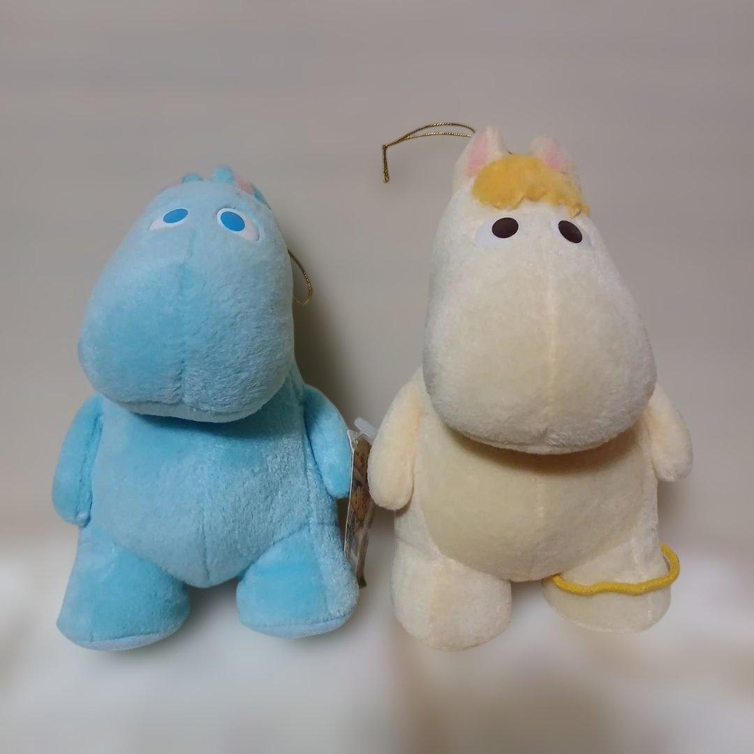 ムーミン　ぬいぐるみ　5体セット品