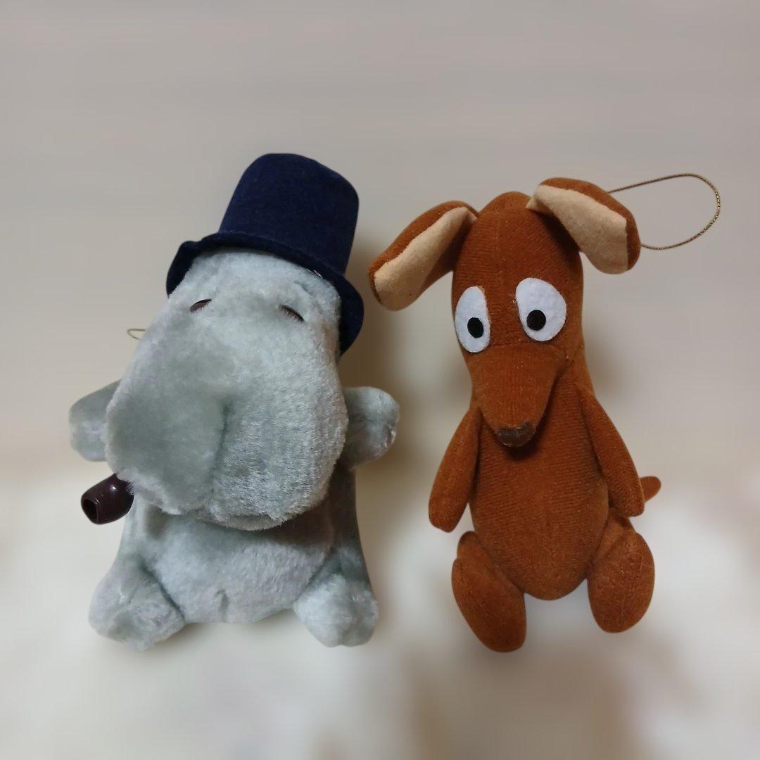 ムーミン　ぬいぐるみ　5体セット品