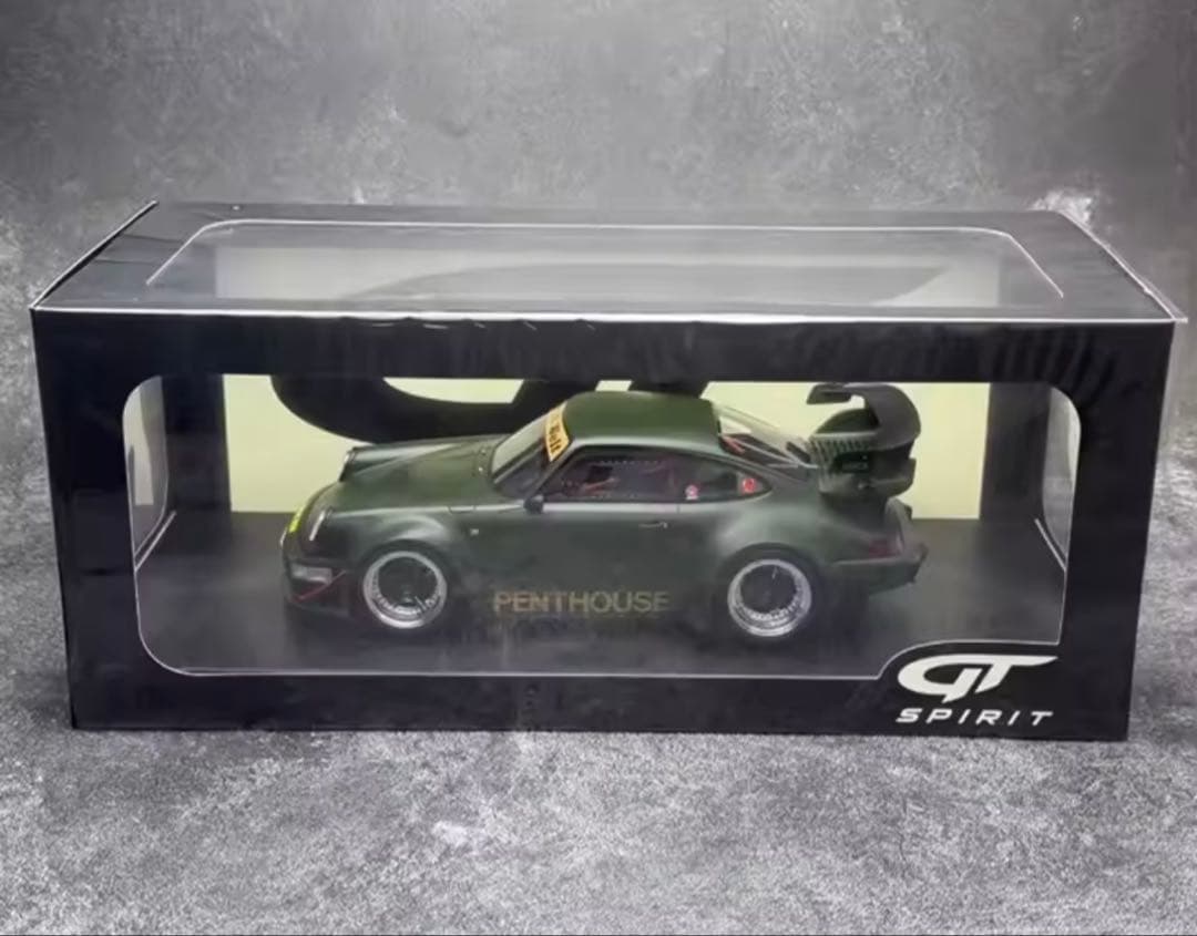 ポルシェ 911 (964) RAUH-Welt 1/18スケールモデルミニカー