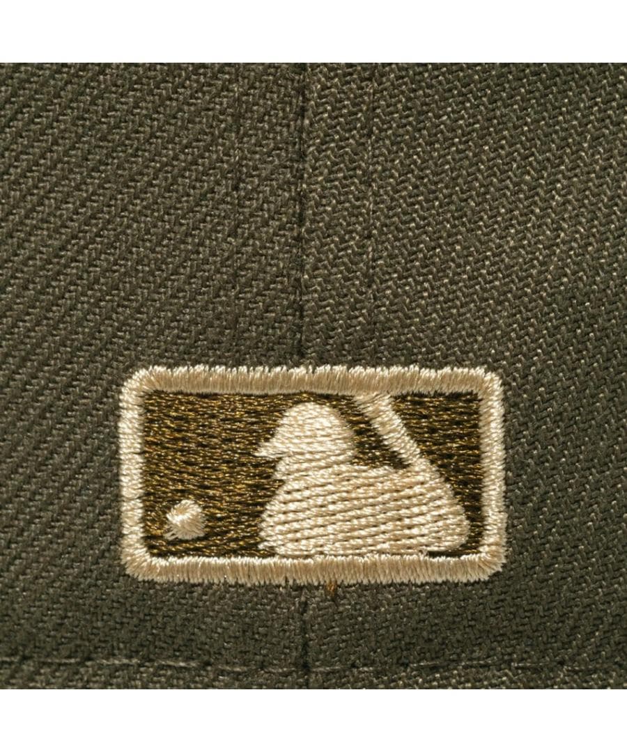 NEW ERA 59FIFTY MLB Leather Logo ドジャース