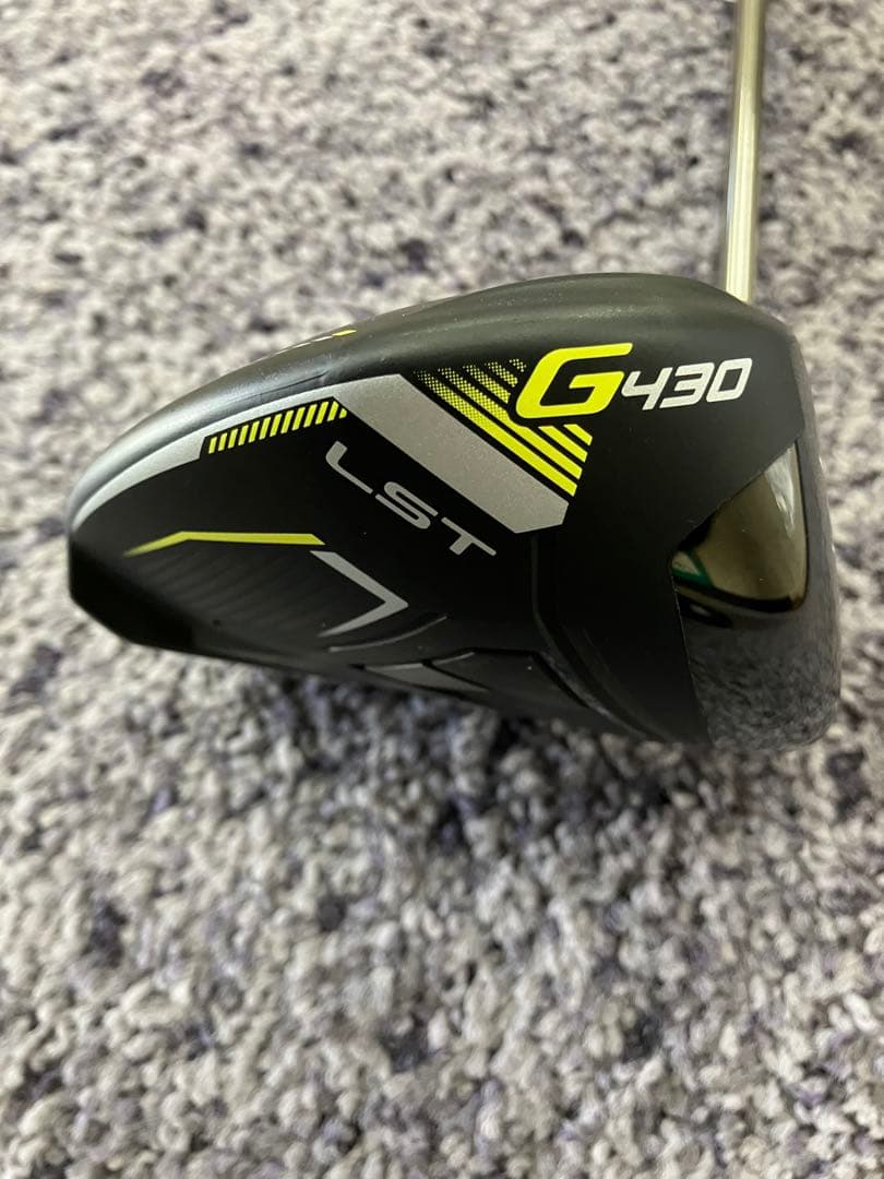 ピンG430LST 10.5° ピンツアー2.0クロム65-X 45.25インチ