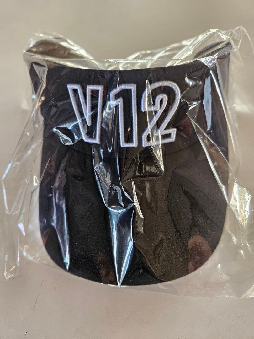 V12 ゴルフ バイザー メンズ レディース サンバイザー 新品