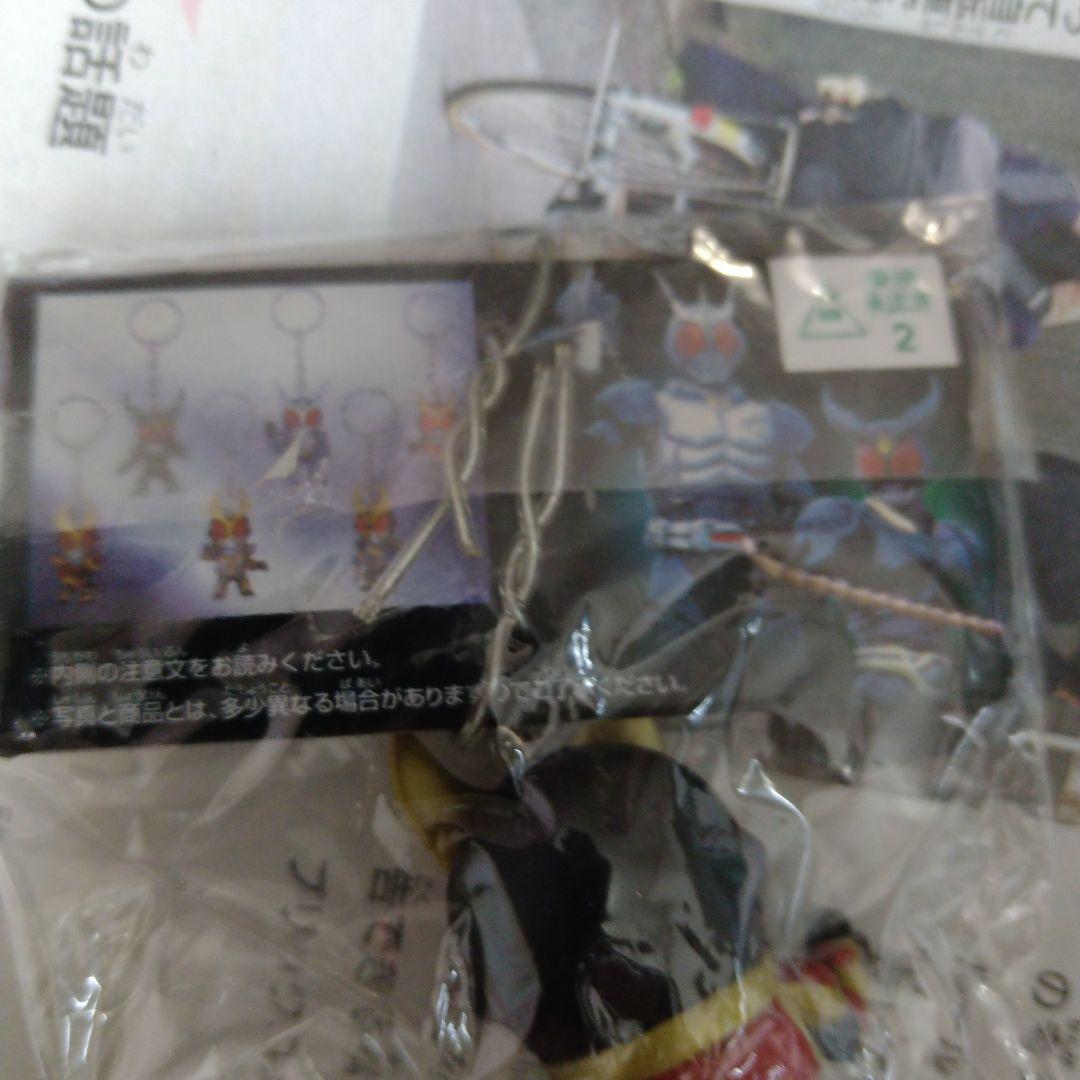仮面ライダーアギト&クウガ フィギュアキーホルダー全6種フルセット（未使用）