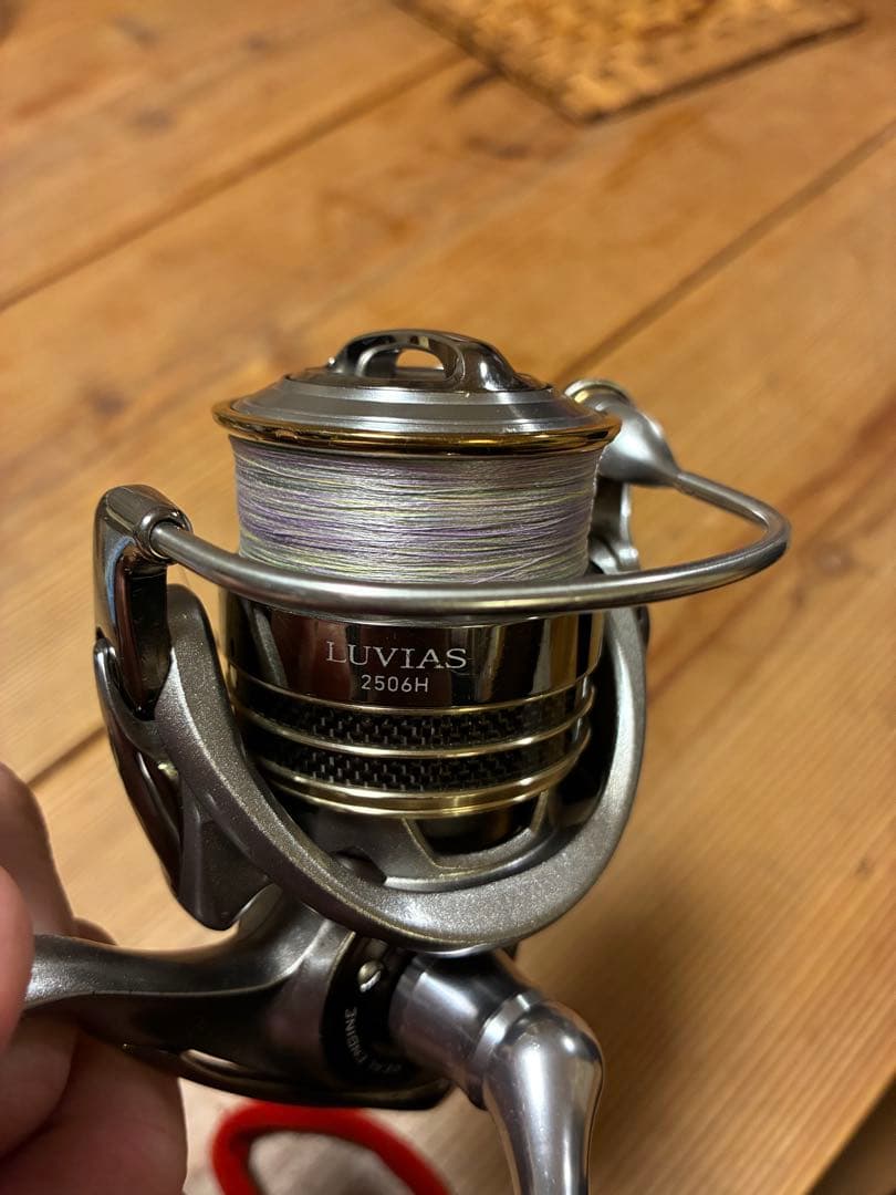 12ルビアス　2506H スピニングリール　替えスプール2510