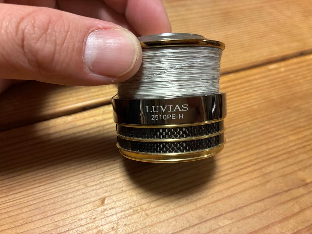 12ルビアス　2506H スピニングリール　替えスプール2510