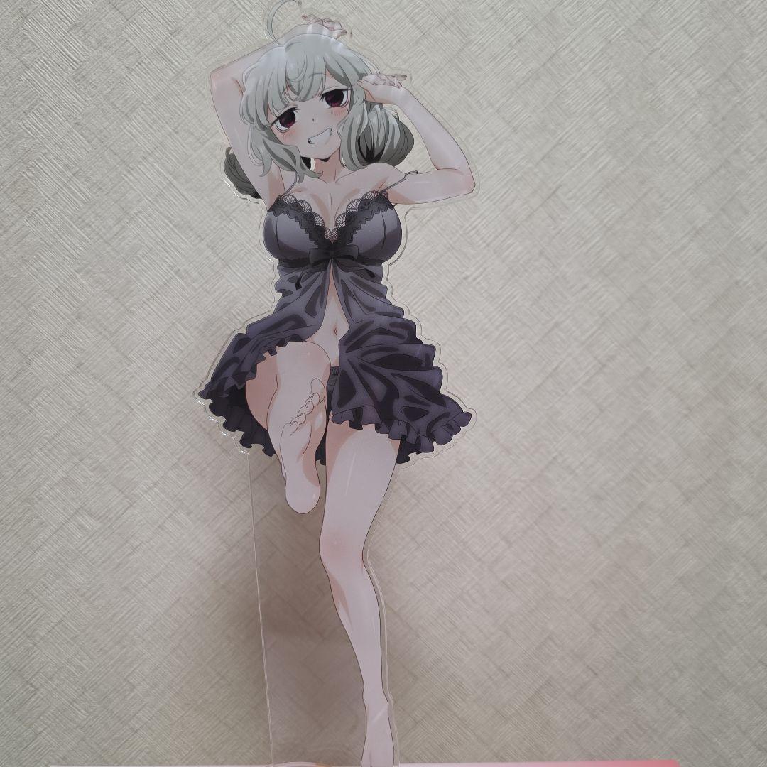 魔法少女にあこがれて 柊うてな 阿良河キウィ BIGアクリルスタンド 30cm