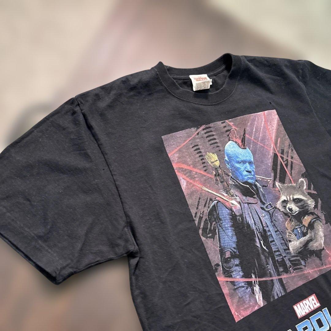 8SM1 MARVEL ガーディアンズ•オブギャラクシーTシャツ　古着