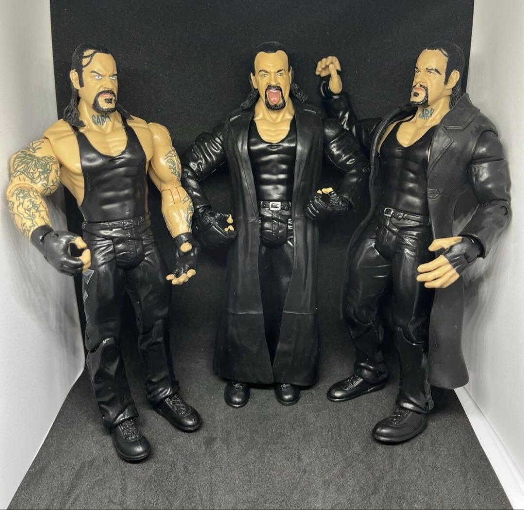 WWE フィギュア　セット　プロレスラー プロレスフィギュア マテル　エリート