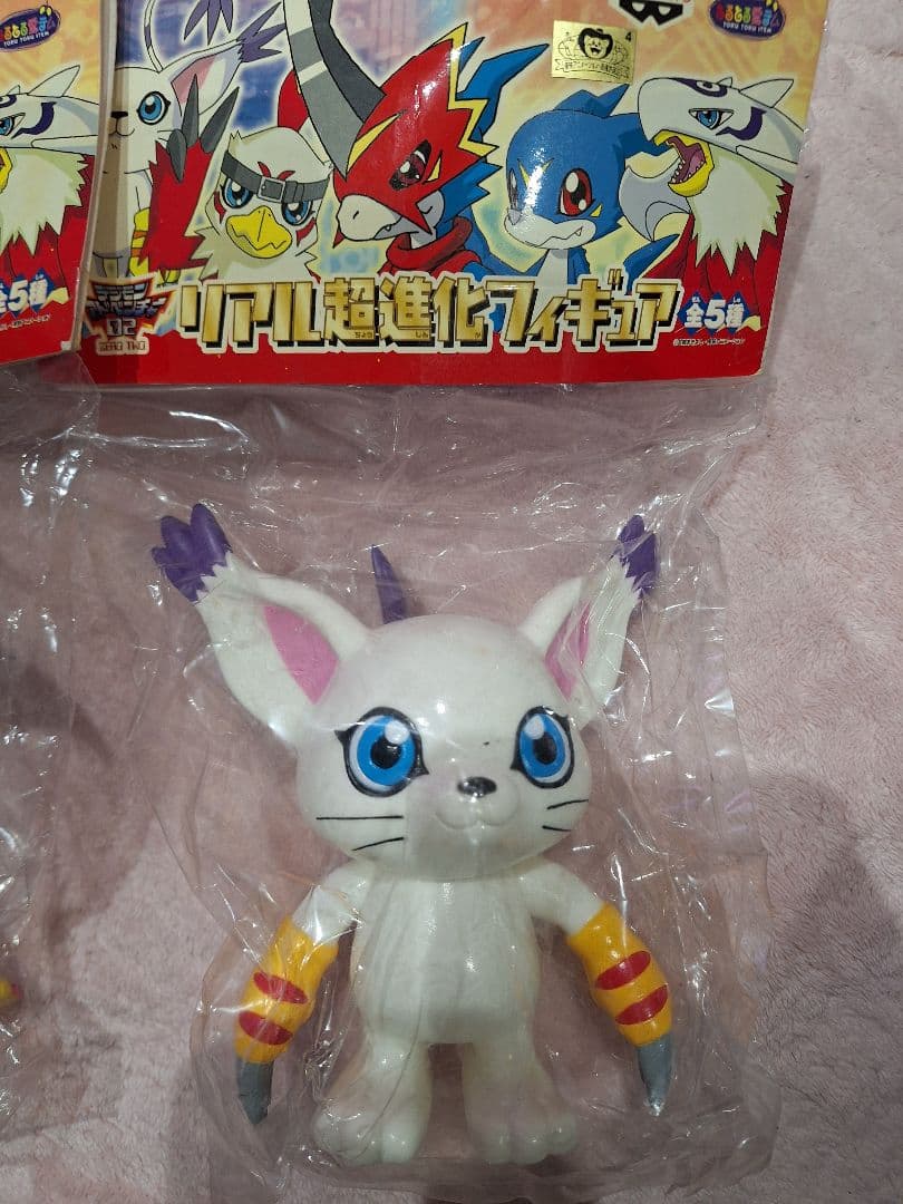 デジモンアドベンチャー02　リアル超進化フィギュア 5体セット