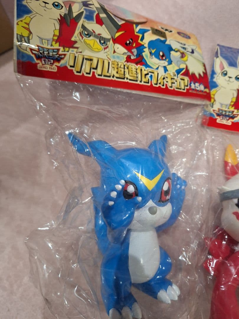 デジモンアドベンチャー02　リアル超進化フィギュア 5体セット