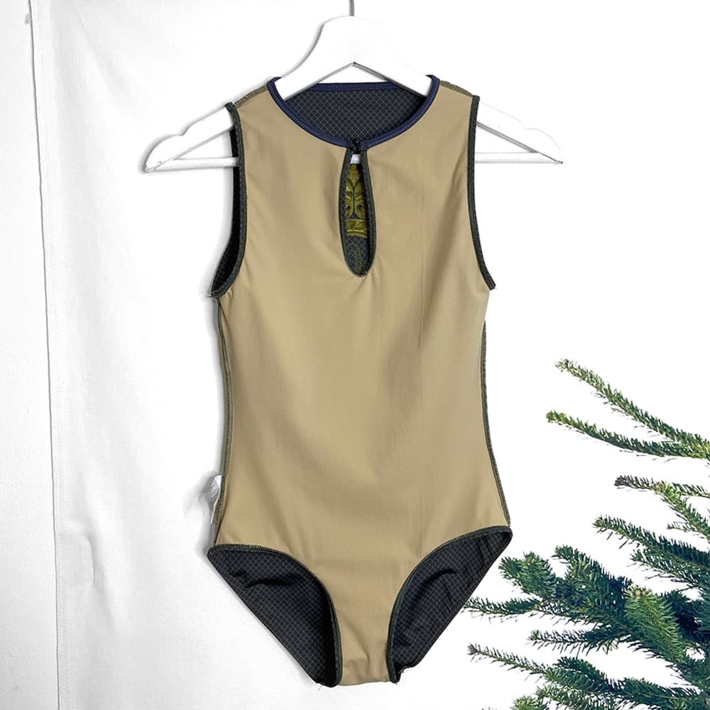 BalletRosa バレエローザ ISABELLE プリントレオタード