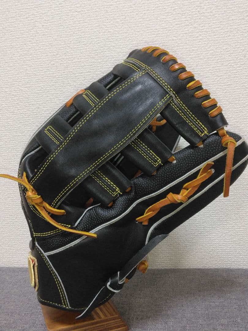 WilsonStaff軟式外野 DUAL 青木モデル 75型　コユニ型付け
