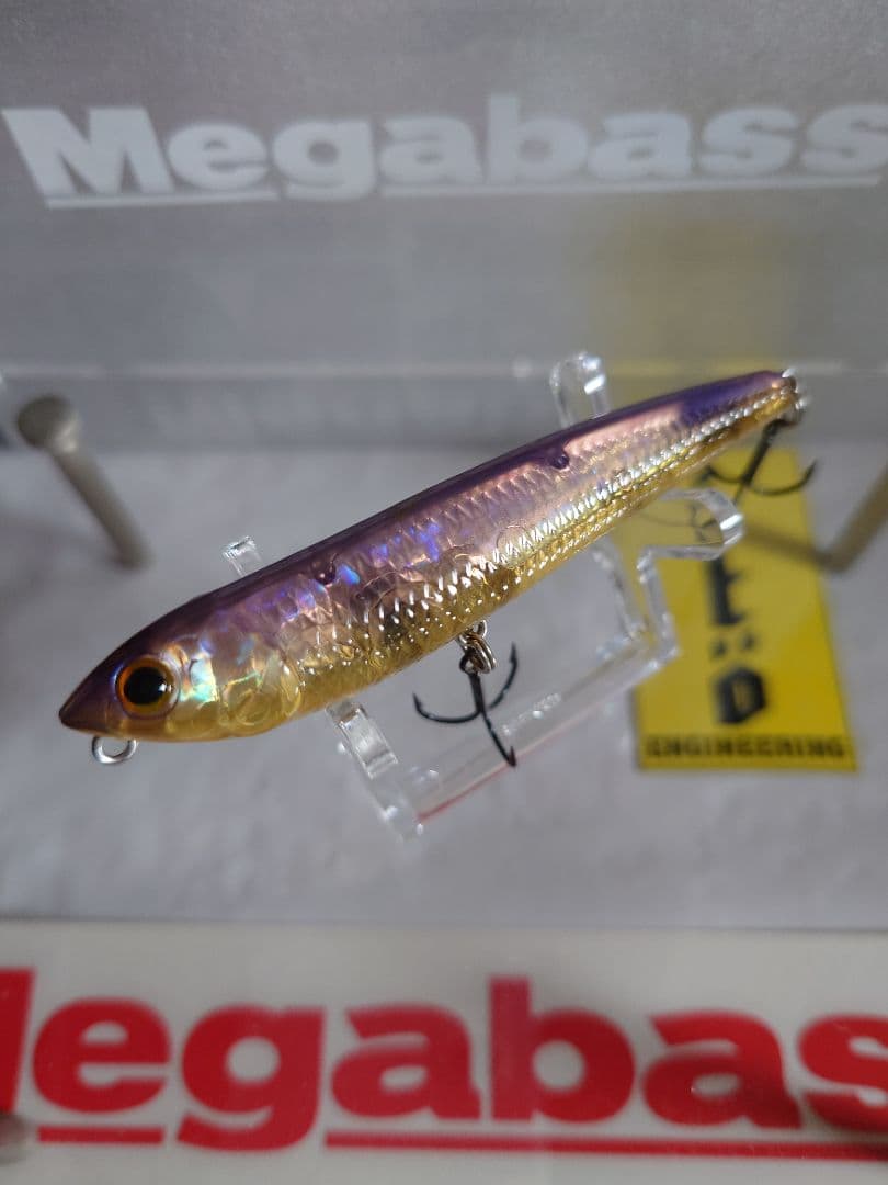 メガバス ドッグx オールド'98 ネオンコアテキーラシャッド 実釣未使用品