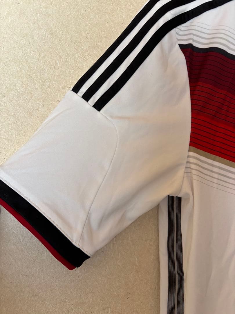 adidas ドイツ代表 2014年　W杯優勝　ホームジャージ M ユニフォーム