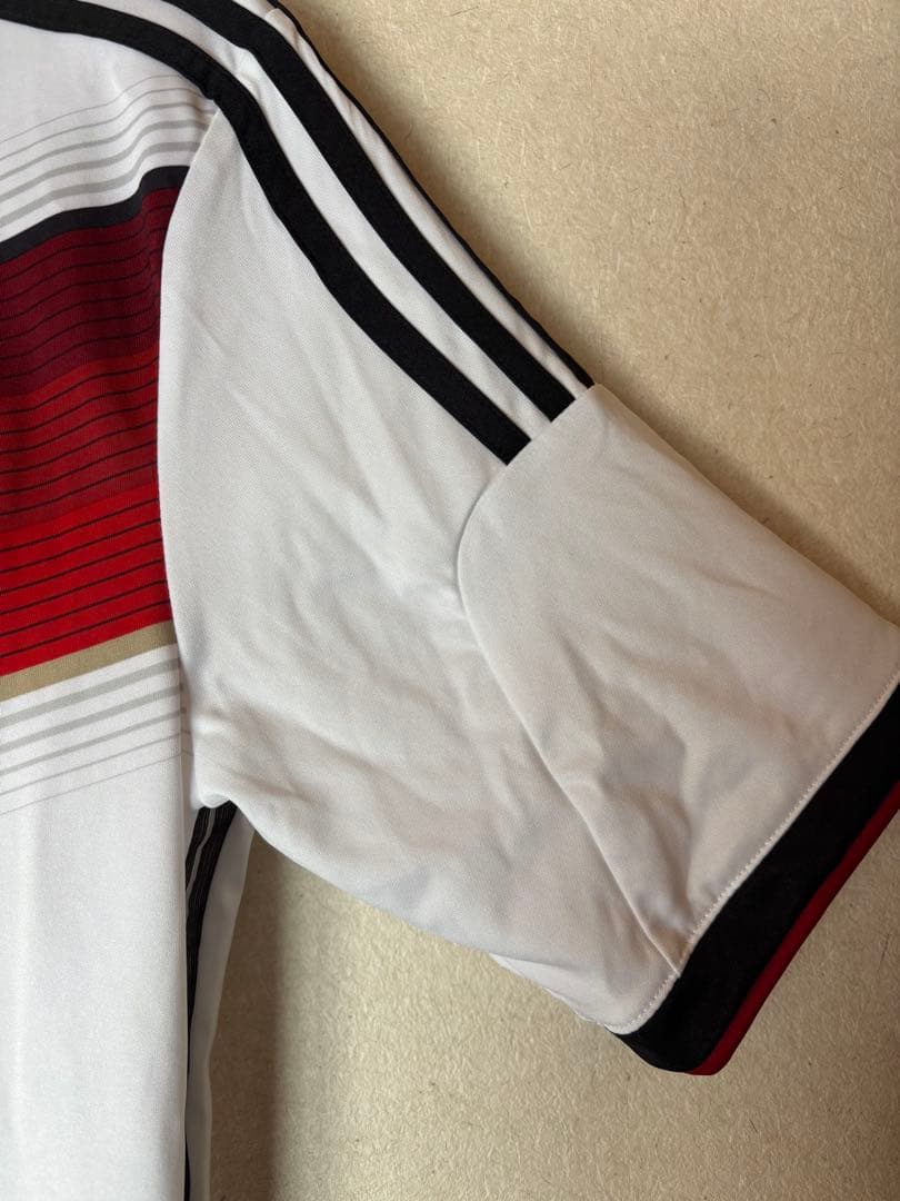 adidas ドイツ代表 2014年　W杯優勝　ホームジャージ M ユニフォーム