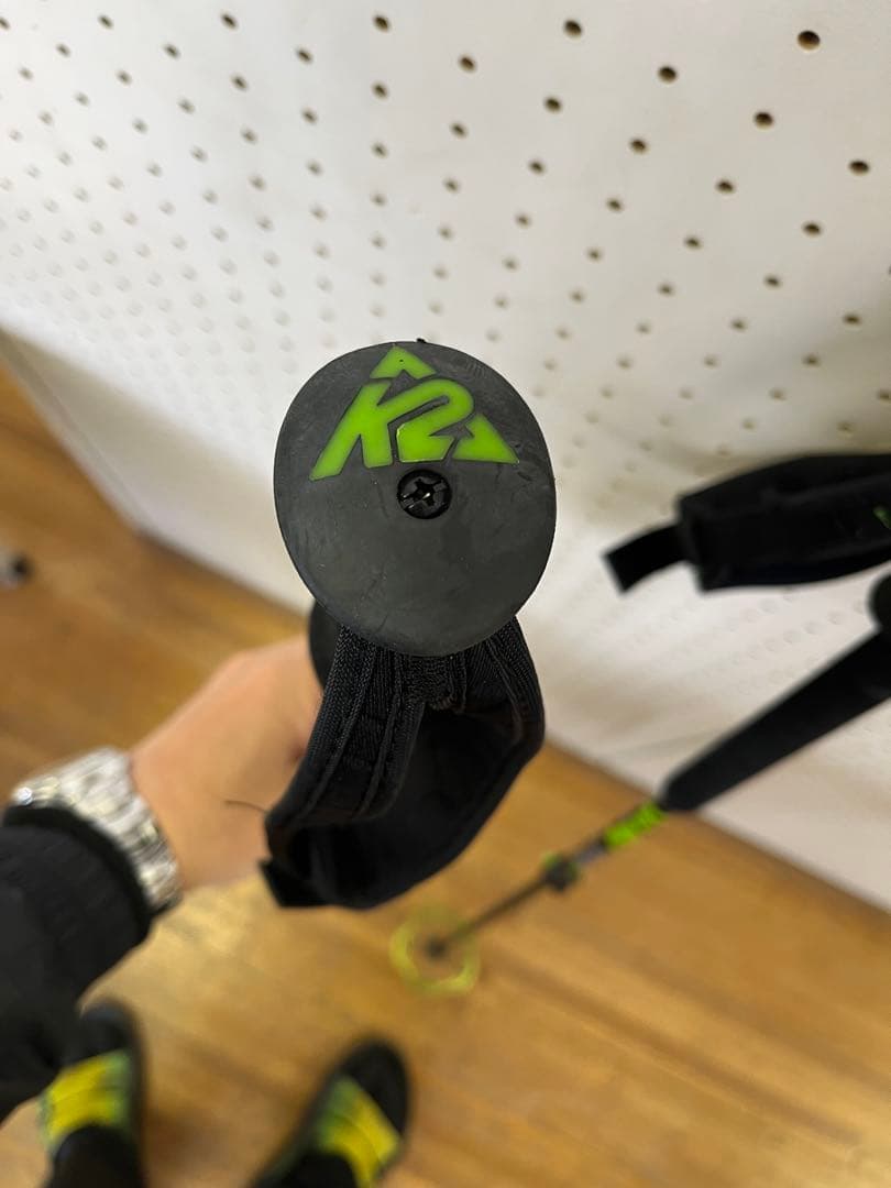K2 BACKSIDE スキー ストック バックカントリー用 伸縮式