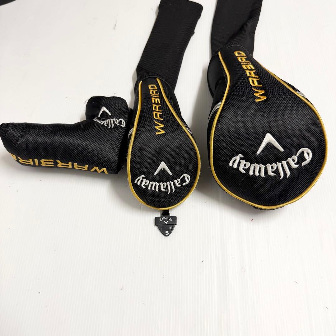Callaway WARBIRD ゴルフセット　キャロウェイ　ウォーバード　入門