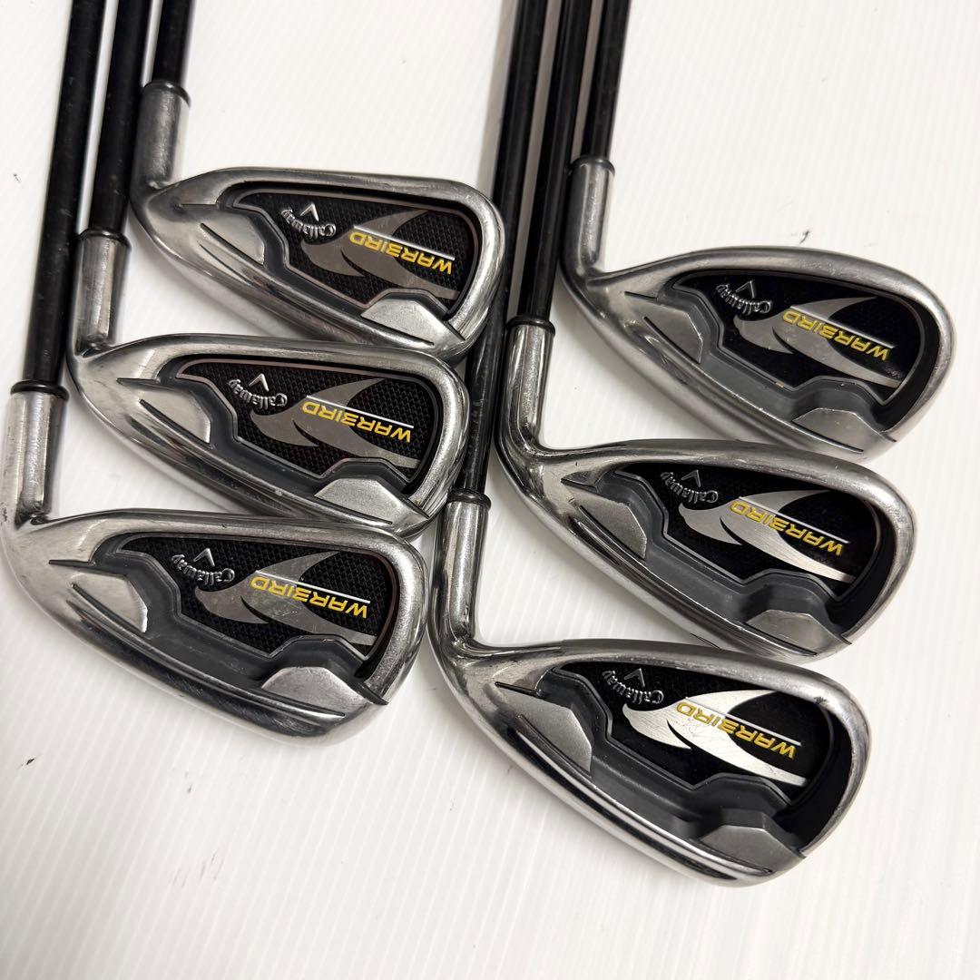 Callaway WARBIRD ゴルフセット　キャロウェイ　ウォーバード　入門