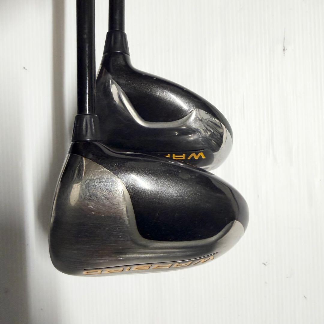 Callaway WARBIRD ゴルフセット　キャロウェイ　ウォーバード　入門