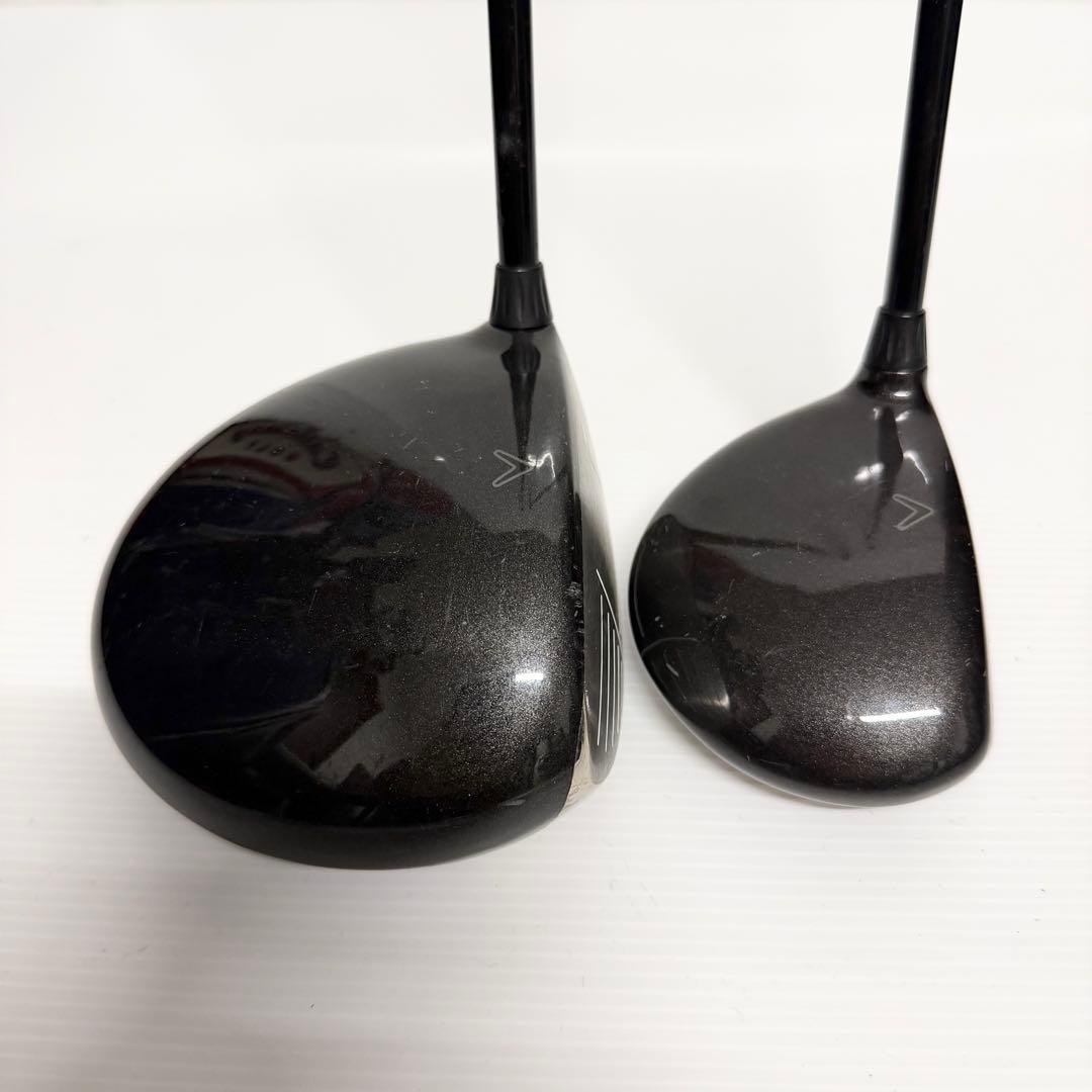 Callaway WARBIRD ゴルフセット　キャロウェイ　ウォーバード　入門