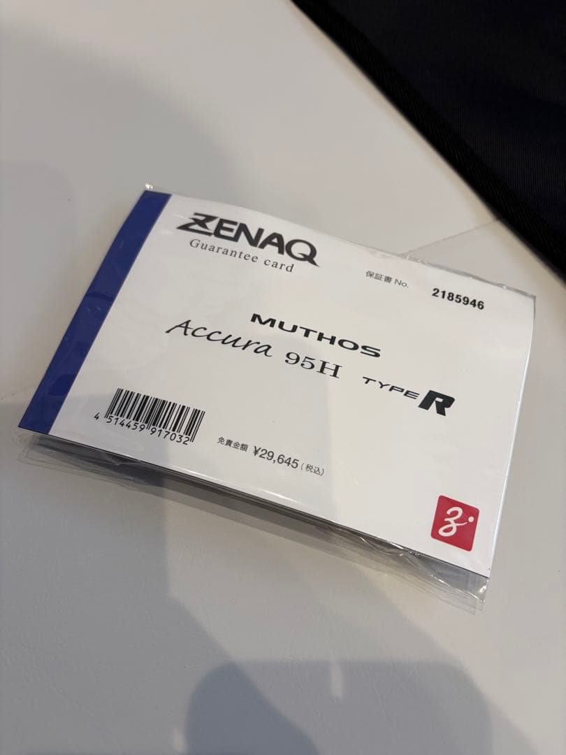 ロッド ZENAQ MUTHOS Accura 95H TYPE R
