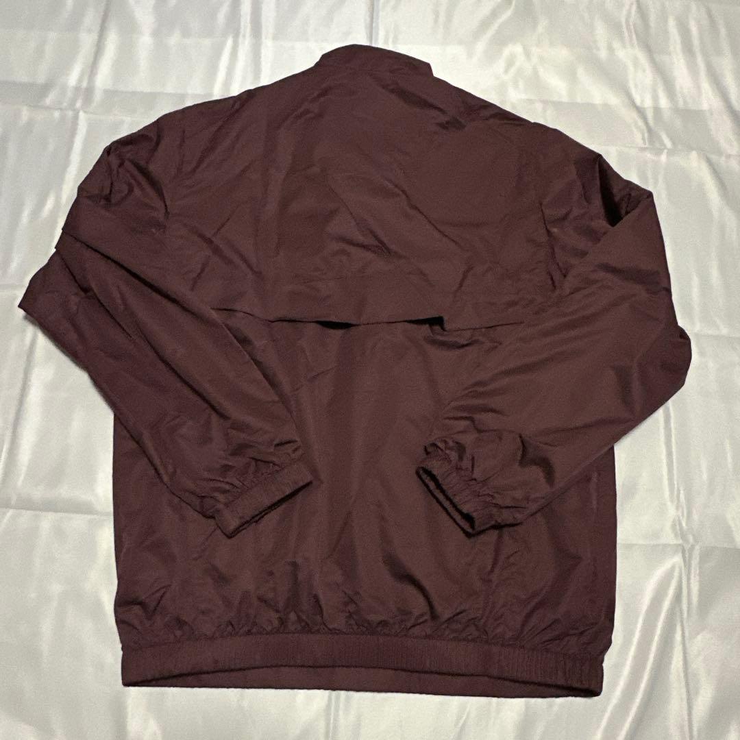 希少NIKEGOLFナイキゴルフClima-FitジャケットL バーガンディ