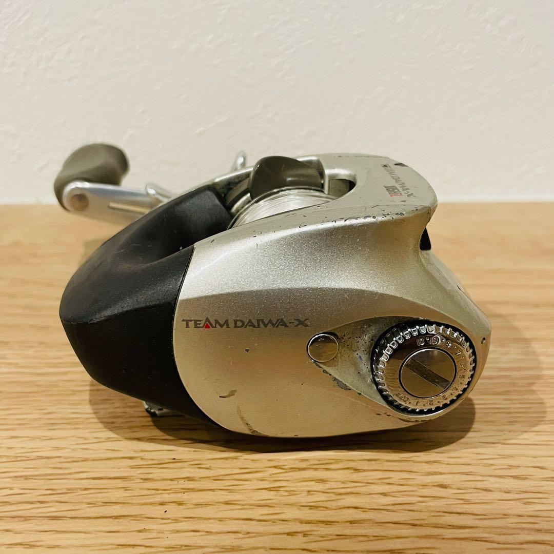 希少 DAIWA ダイワ TD-X 105HiL チームダイワ ベイトリール 左