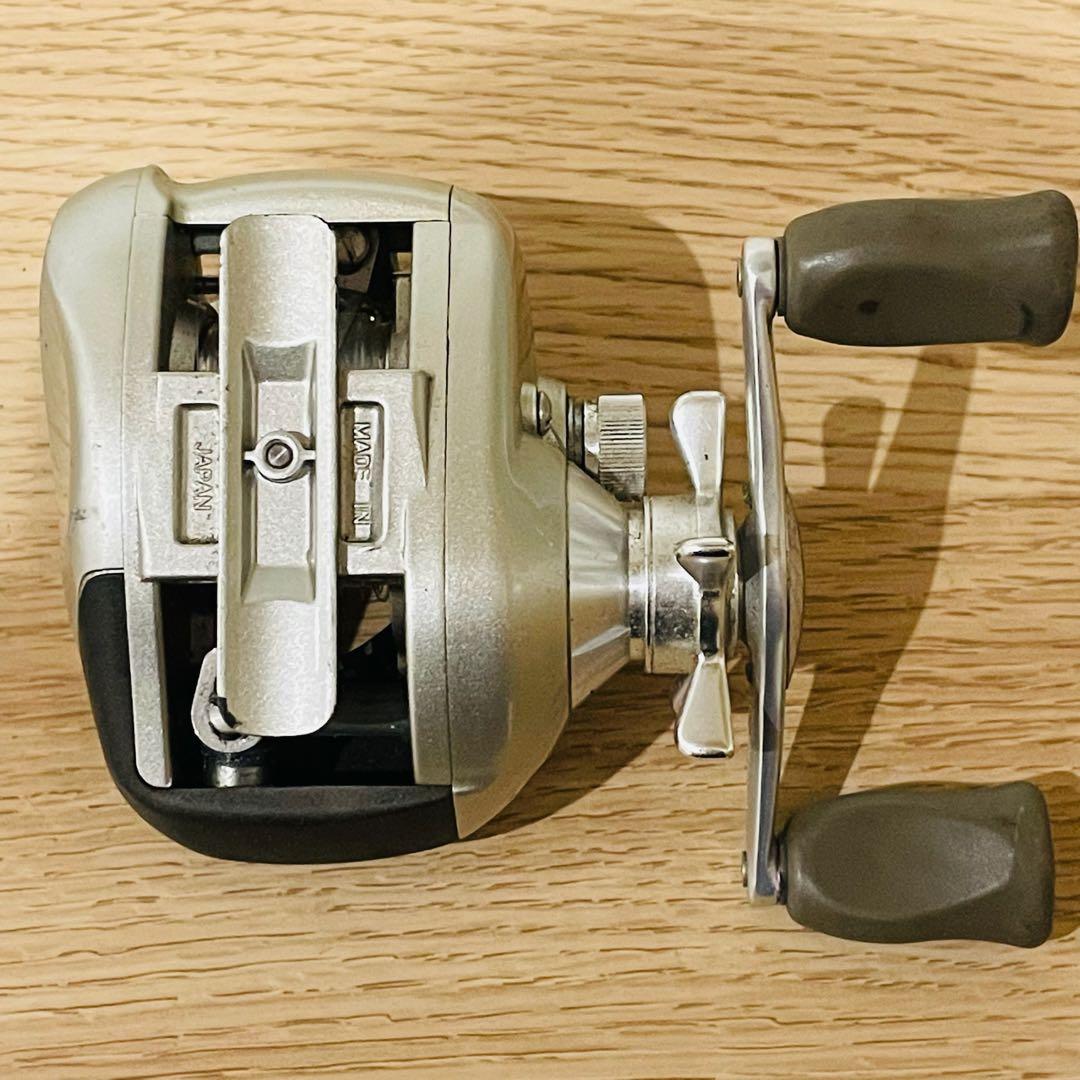 希少 DAIWA ダイワ TD-X 105HiL チームダイワ ベイトリール 左
