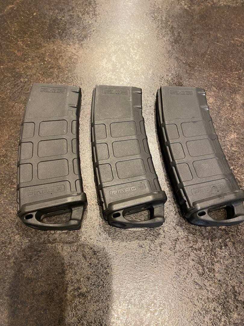 MAGPUL PTS PMAG 30/120連マガジン 3個セット