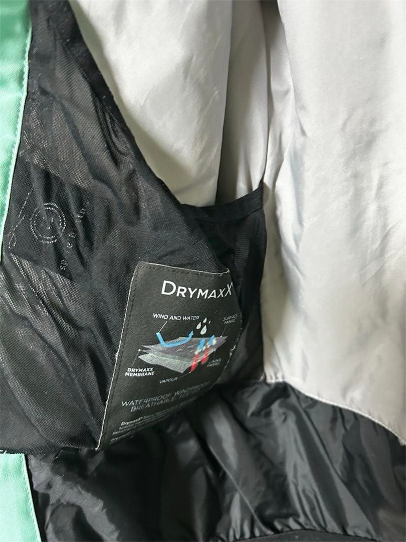 HALTI ミントグリーン スキーウェア 上下セット レディース