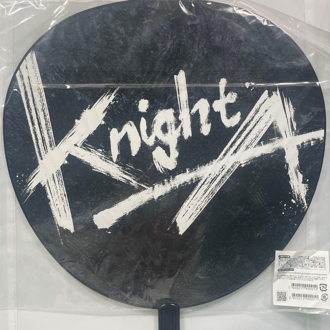 騎士X -KnightX-グッズ　KnightA -騎士A- ブロマイド　うちわ