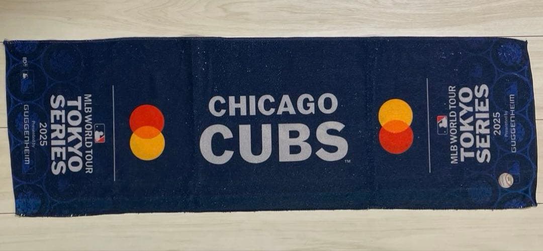 MLB開幕戦 ドジャースvsカブス 記念グッズ 非売品タオル 使用済チケット 他