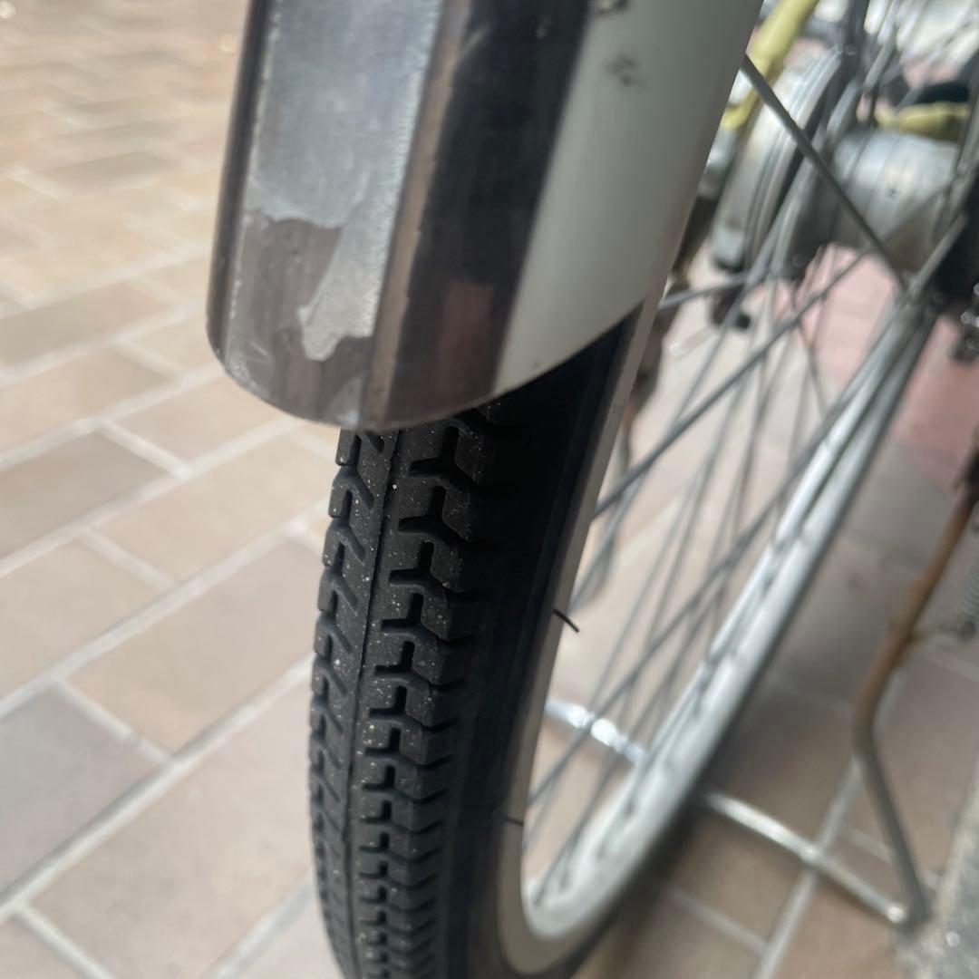 【完全整備済み】 ブリヂストン アシスタ 26インチ 6.6AH 4点灯