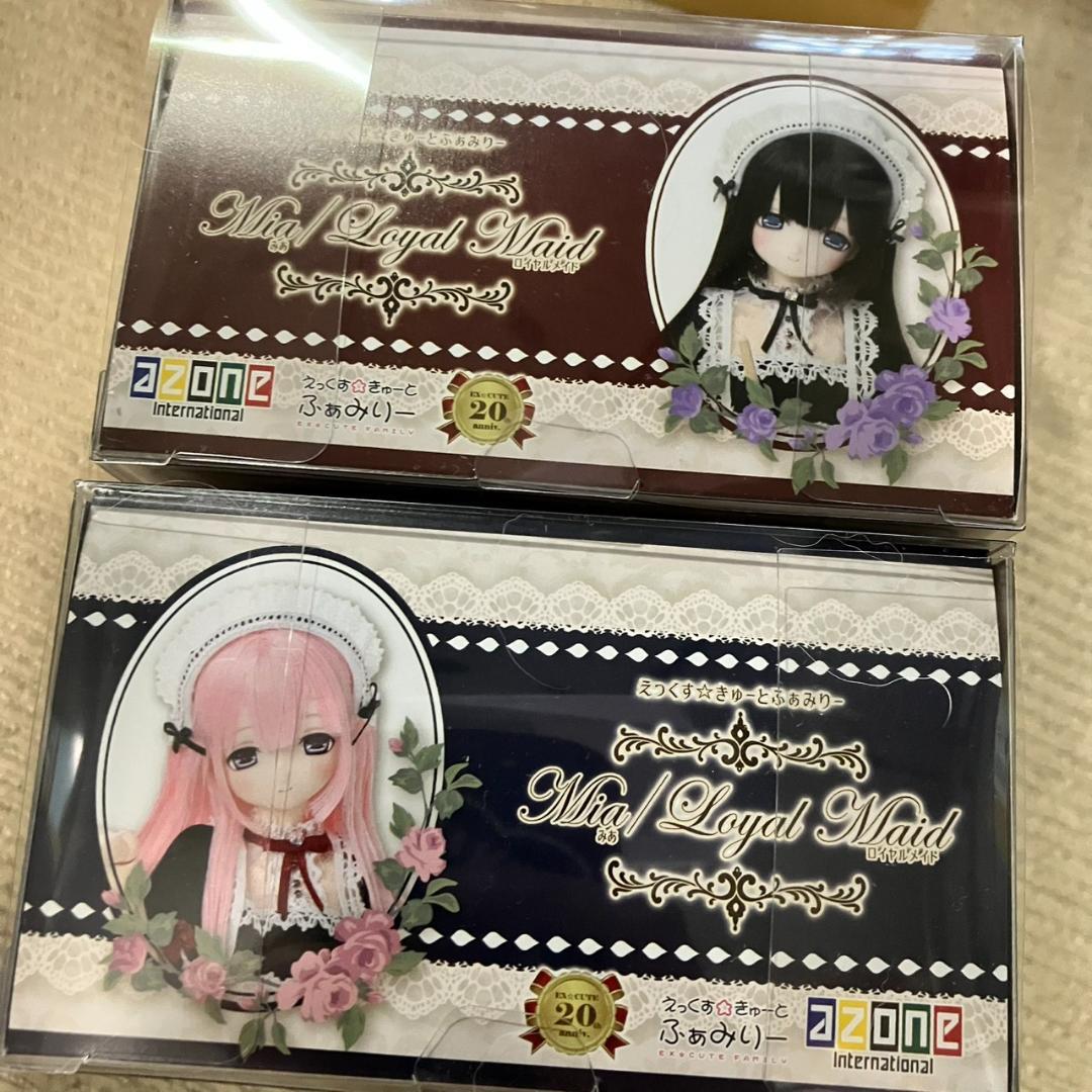 アゾン Mia みあ Loyal Maid Classical 2体セット