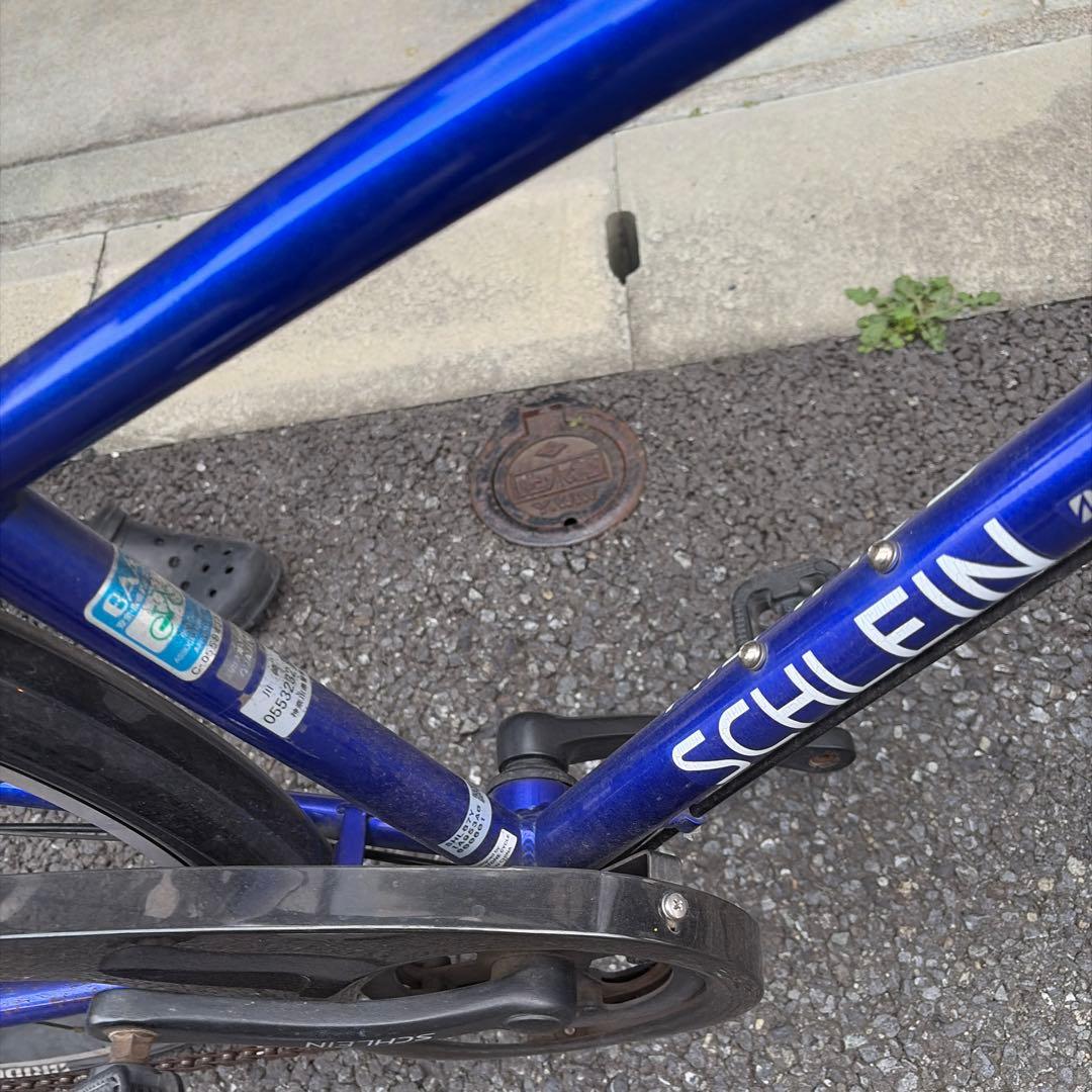 ジュニア自転車　青