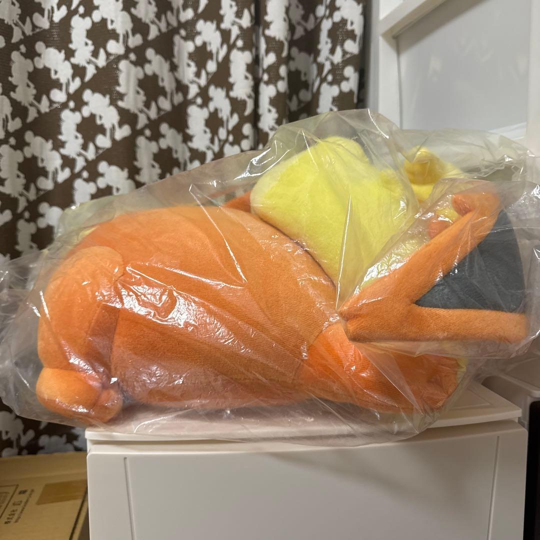 新品　すやすやブースター ぬいぐるみ