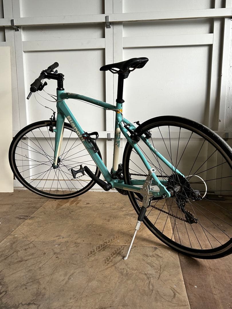 Bianchi クロスバイク SHIMANO 24段 ビアンキ シマノ