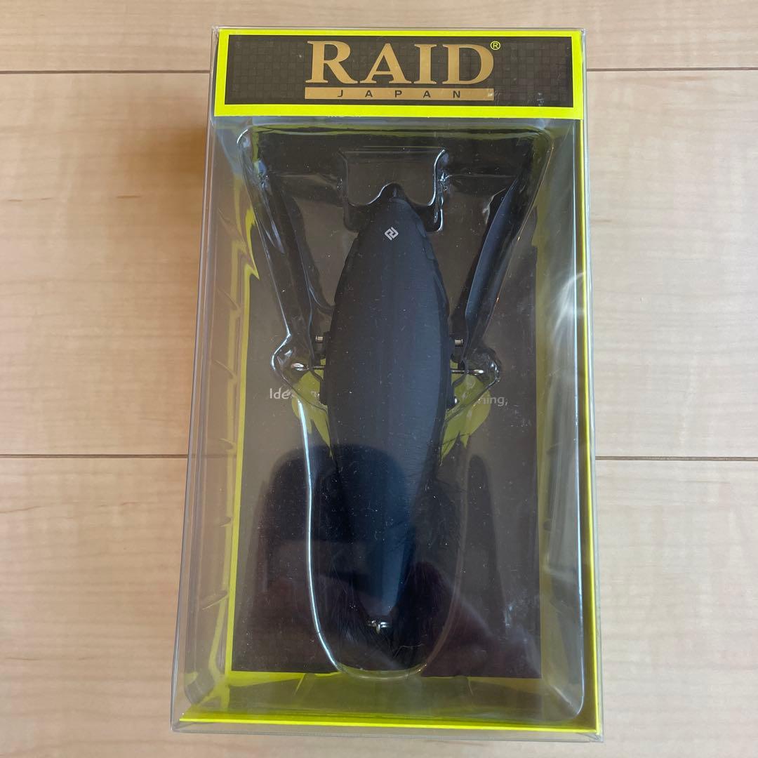 【未使用・2個セット】RAID JAPAN デカダッジ（漆黒・ゴーストダスラー）