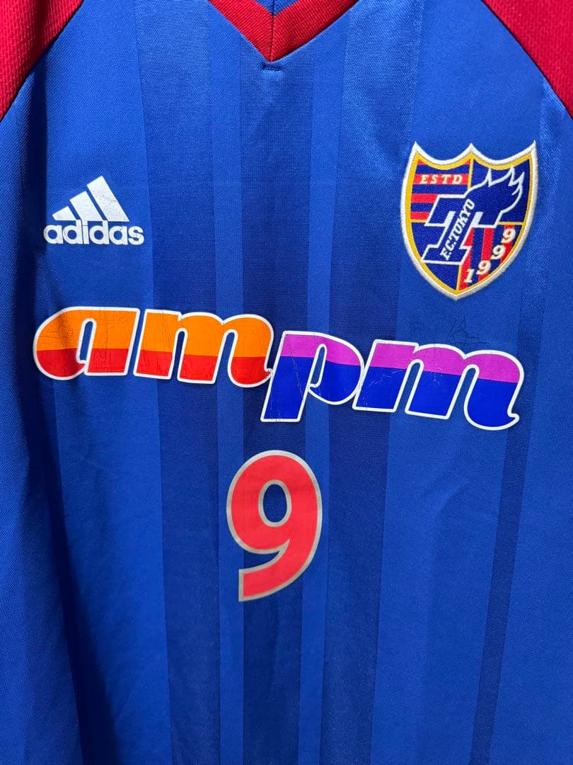 激レア FC東京 01/02 ホーム ユニフォーム