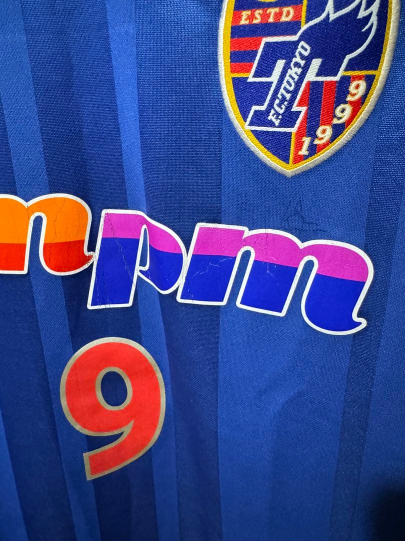 激レア FC東京 01/02 ホーム ユニフォーム