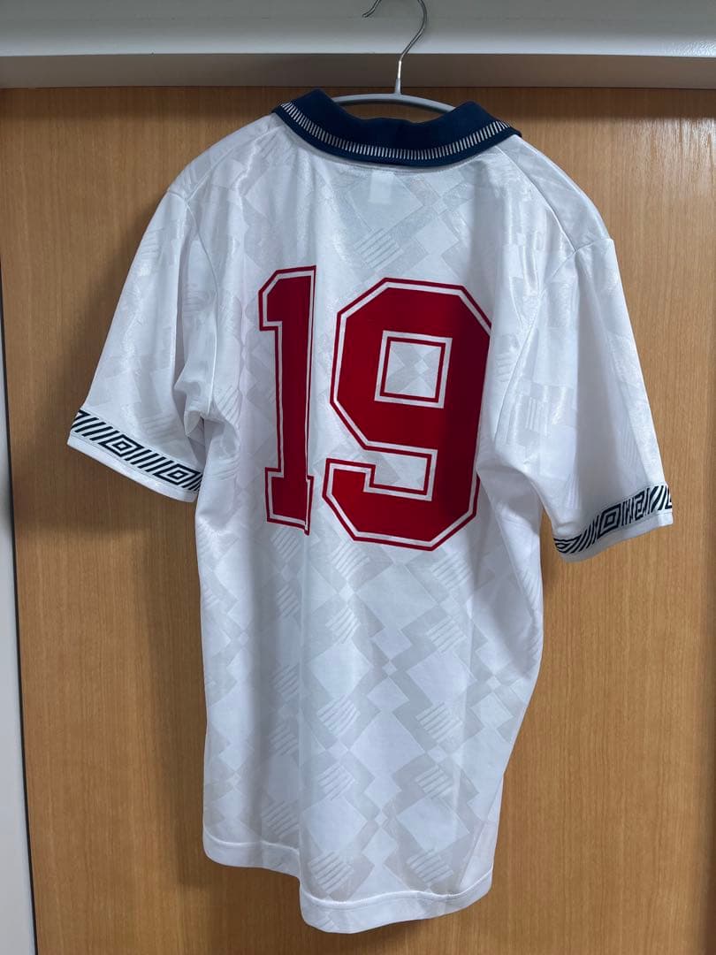 Umbro イングランド代表 復刻ユニフォーム ガス　Mサイズ